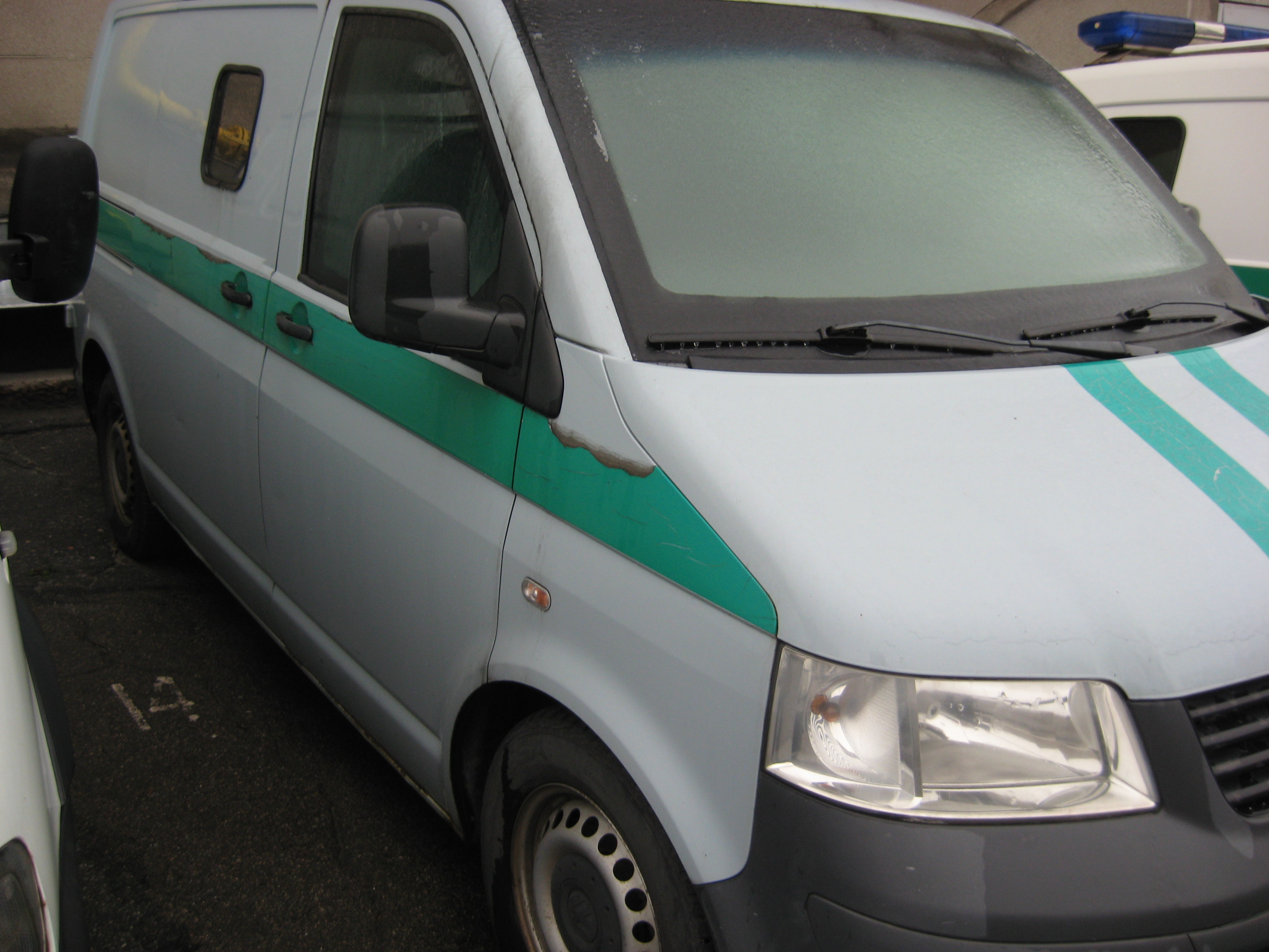 Фургон малотонажний VOLKSWAGEN TRANSPORTER, рік випуску – 2008, номер шасі, кузова WV1ZZZ7HZ8H161924, номер державної реєстрації АЕ0123СМ