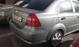 Легковий автомобіль CHEVROLET AVEO SF69Y, рік випуску 2011, номер шасі, кузова KL1SF69YEBW101085, номер державної реєстрації АЕ0557АН