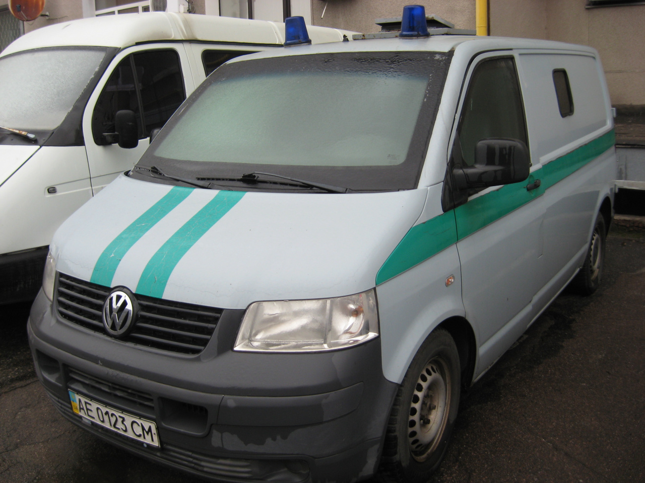 Фургон малотонажний VOLKSWAGEN TRANSPORTER, рік випуску – 2008, номер шасі, кузова WV1ZZZ7HZ8H161924, номер державної реєстрації АЕ0123СМ